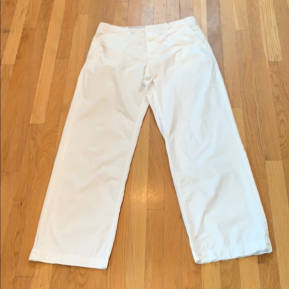Gap Beach Pants Flat Front Adjustable Waistband 1… - image 1